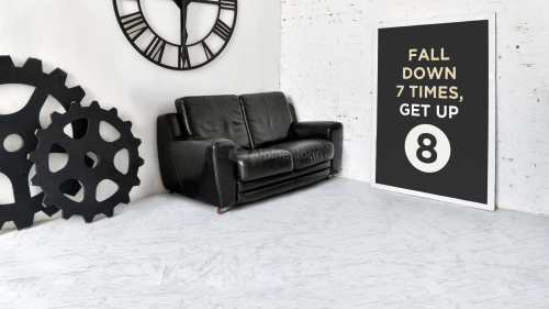 Кварцвиниловая плитка Alpine Floor Grande Stone ECO 8-1-2 matt Дымчатый Лес толщина 0.3 см 43 класс 470х470 - фото 2