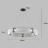 Светильник подвесной Delight Collection Parallel Ring (Параллел Ринг) D8028P/R/D800 black/white
