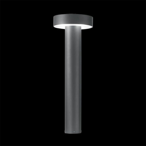 Уличный светильник Ideal lux Tesla (Тесла) Tesla PT4 Small Antracite 153193 - фото 2