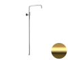 Душевая штанга Remer 330A7DCESDEVBG цвет золото