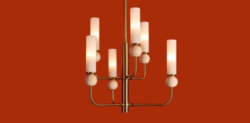 Светильник потолочный Freya Sunspot FR5482CL-06BS1 - фото 5