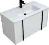 Тумба под раковину Allen Brau Reality 1.32006.WM 90х50 подвесная цвет белый