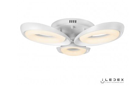 Люстра потолочная iLedex Fancy (Фанцы) FS-011-X3 72W WH