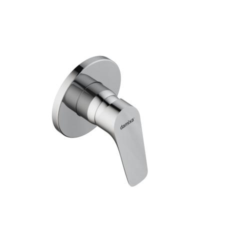 Смеситель для душа Damixa Jupiter 777500001 встраиваемый в стену хром без термостата