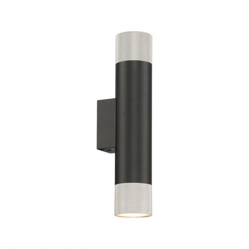 Светильник настенный iLedex Delta (Делта) 2365-2 BK+SL - фото 2