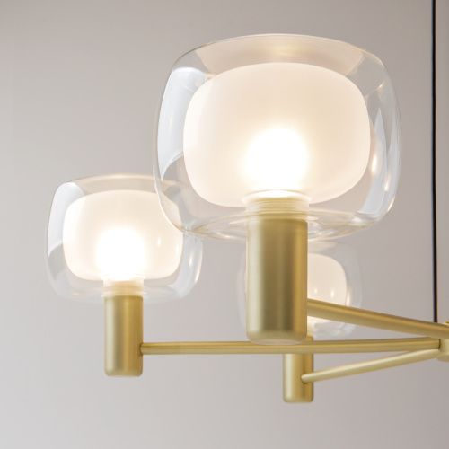 Светильник подвесной Maytoni Vision Modern MOD411PL-06G - фото 5