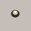 Светильник встраиваемый Maytoni Technical Round DL058-7W3K-TRS-B