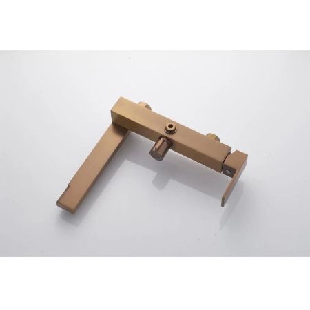 Душевая стойка Knotlor KN-23/RB настенная цвет бронза