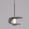 Светильник подвесной Delight Collection MD24020901-1A black/smoky