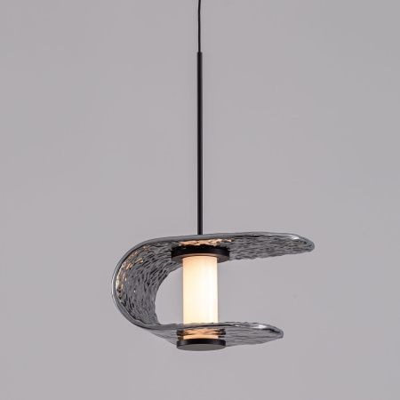 Светильник подвесной Delight Collection MD24020901-1A black/smoky