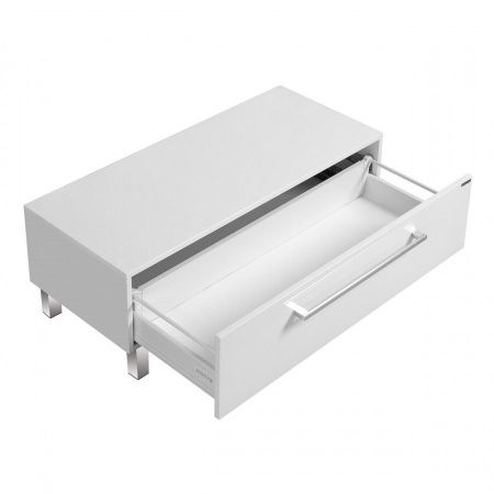 Комод Aquaton Мадрид 1A127903MA010 100х40 напольный цвет белый