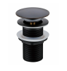 Донный клапан для раковины CeramaLux BB005B черный