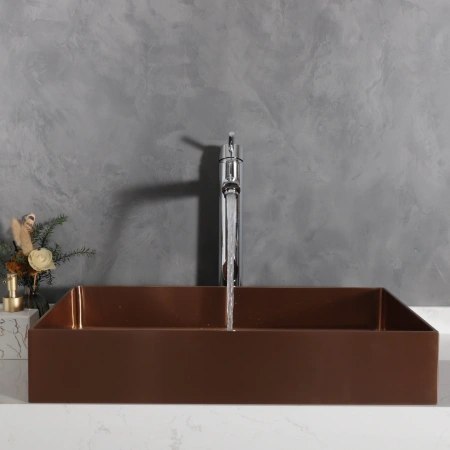 Смеситель Gid Cascada Berlin SS080-CH-D (SS080CHD) на столешницу хром