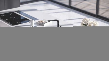 Смеситель для кухни Rose R2713H на мойку черный