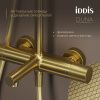 Душевая стойка Iddis Duna DUNMGSTi06 настенная цвет золото