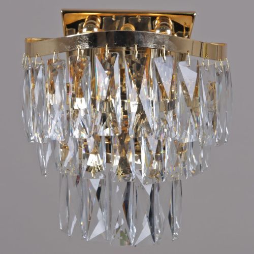 Светильник настенный Illumico IL5083-1WZF-25 GD ELITE - фото 4
