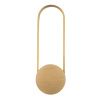 Светильник настенный Crystal Lux Nina (Нина) NINA AP18W LED BRASS