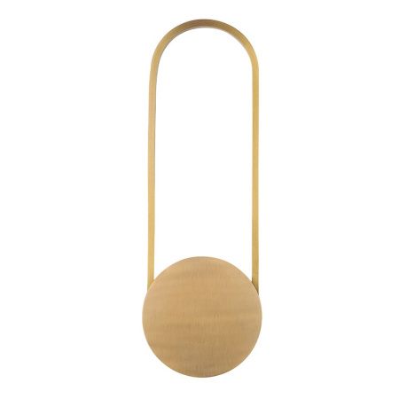 Светильник настенный Crystal Lux Nina (Нина) NINA AP18W LED BRASS