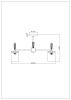 Люстра на штанге Arte Lamp Waverley (Ваверлеы) A4102PL-5PB