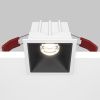 Светильник встраиваемый Maytoni Technical Alfa LED DL043-01-10W4K-SQ-WB