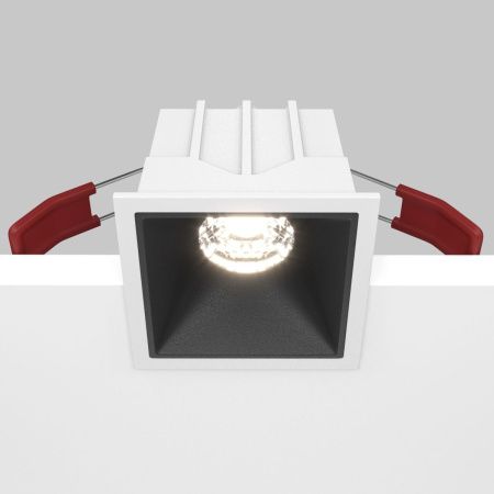 Светильник встраиваемый Maytoni Technical Alfa LED DL043-01-10W4K-SQ-WB