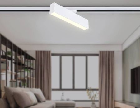 Трековый однофазный светильник Ambrella Light Track System (Трацк Сыстем) GL6761
