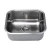 Кухонная мойка Grandex Aqua SELECT 36 L 200332 40х35 цвет серый поверхность матовая