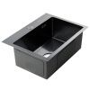Кухонная мойка Melana ProfLine H5138BF 50х40 цвет серый