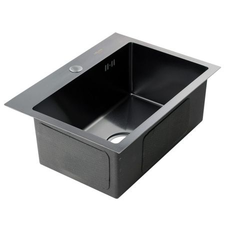 Кухонная мойка Melana ProfLine H5138BF 50х40 цвет серый