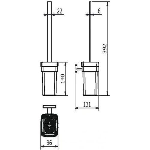 Ерш Langberger ALSTER 11925A - фото 2