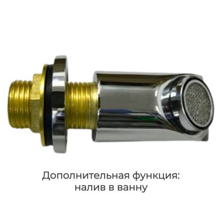 Душевая кабина AvaCan K K2012 120х90 прямоугольная с крышей ориентация универсальная