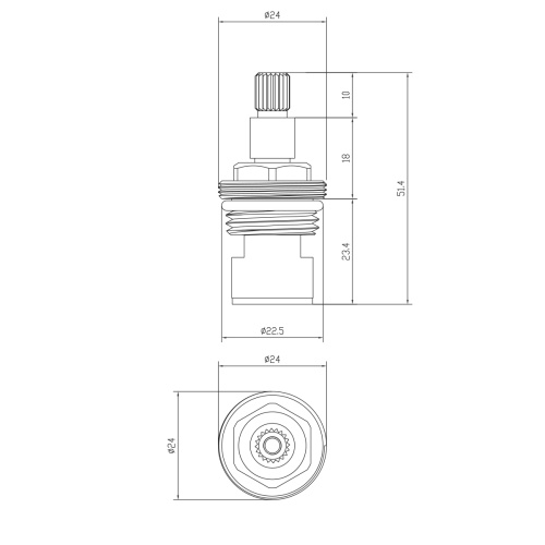 Кран-букса LeMark LM8501R-BL - фото 3