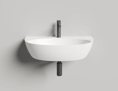 Раковина из искусственного камня S-Sense Salini ALDA 140313GF 70х50 накладная цвет мультиколор