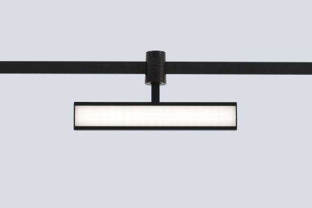 Трековый светильник для гибкой магнитной системы Crystal Lux Trace 48V (Траце 48В) CLT 0.37 001 10W BL SMART