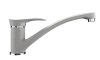 Смеситель для кухни Ulgran Classic U-003-341 на мойку белый