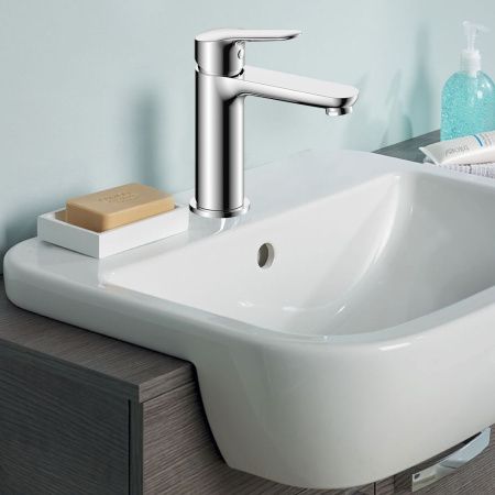 Смеситель WesnaArt Tis TIS21-210 на раковину хром