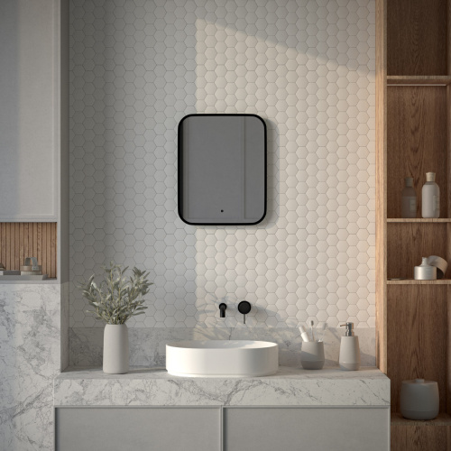 Зеркало в ванную Defesto AURA DF 2971R 40х50 - фото 4