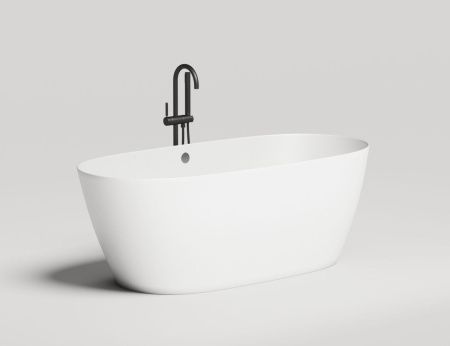 Ванна из литьевго мрамора Salini SOFIA 103711GF 165х75 отдельностоящая овальная