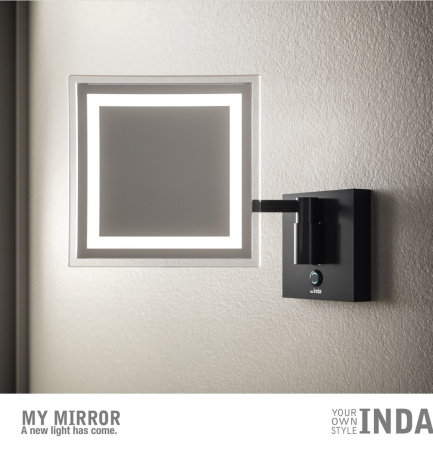 Косметическое зеркало Inda MY MIRROR AV258CNE