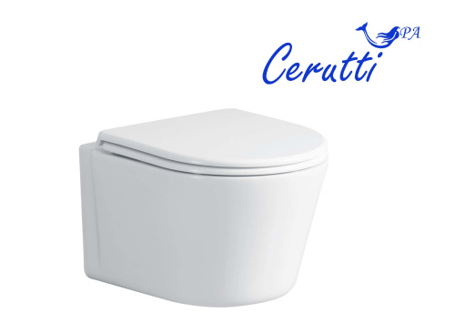 Унитаз Cerutti SPA CT9666 подвесной - фото 2