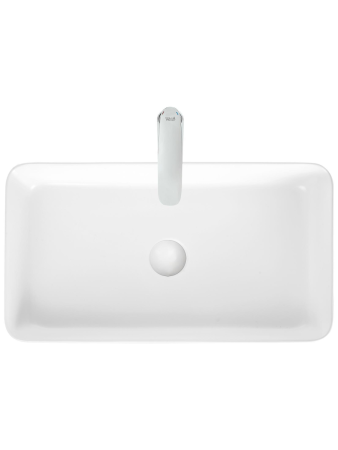 Раковина из сантехнического фаянса WeltWasser WW SK 10000005606 40 см накладная цвет белый