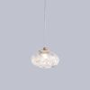 Светильник подвесной Delight Collection P98065-1S antique brass