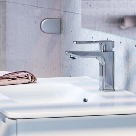 Смеситель IDDIS Zodiac ZODSB00i01 на раковину хром