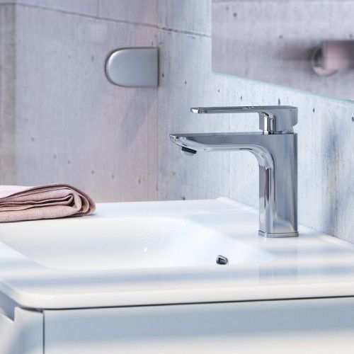 Смеситель Iddis Torr TORSB00i01 на раковину хром - фото 2