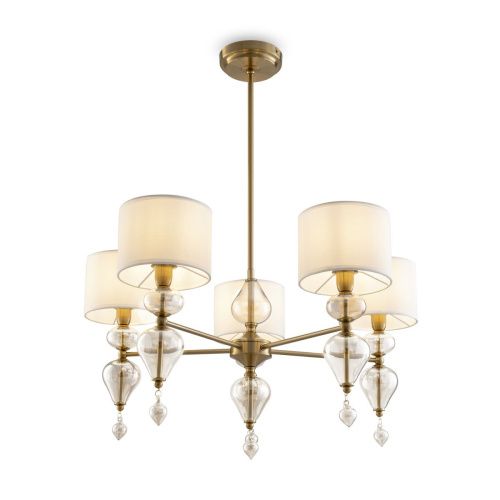 Светильник потолочный Freya Raise FR5369CL-05BS - фото 2