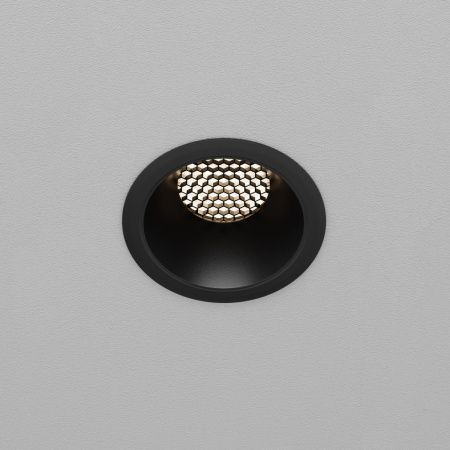 Светильник встраиваемый Maytoni Technical Dip DL115-10W-4K-B