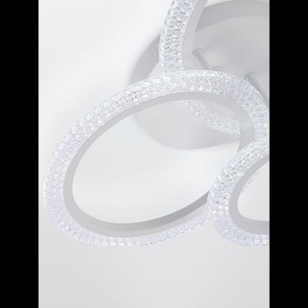 Люстра потолочная Natali Kovaltseva PURE (ПУРЕ) LED LAMPS 81451
