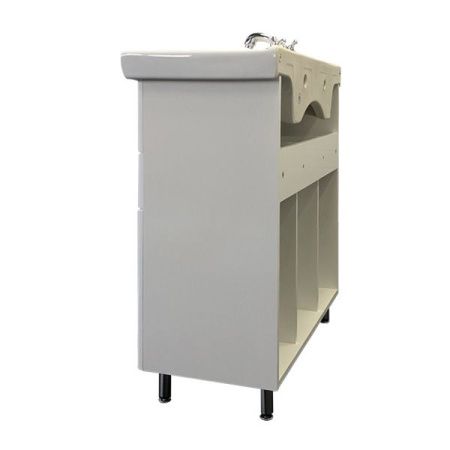 Тумба с раковиной Comforty Сочи 00004134639CF 90х50 напольная цвет белый