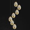 Светильник потолочный Delight Collection Terrene (Террене) MD13003023-12A gold