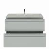 Тумба под раковину Allen Brau Eclipse 2.0 1.E1001.PWM 2.0 60х50 подвесная цвет серый